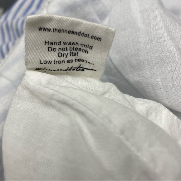 Line & Dot Lea Ruffle Mini Dress - Picture 11 of 12